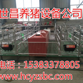 豬場設(shè)備雙體產(chǎn)床河北供應(yīng)廠家