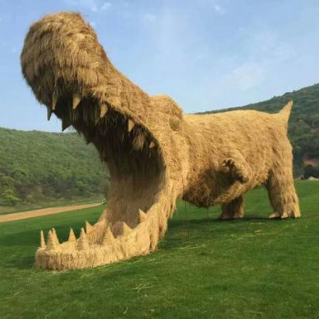 徐州 定做稻草人綠雕 免費策劃建造