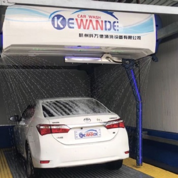 杭州科萬德全自動無接觸電腦洗車機自助洗車機