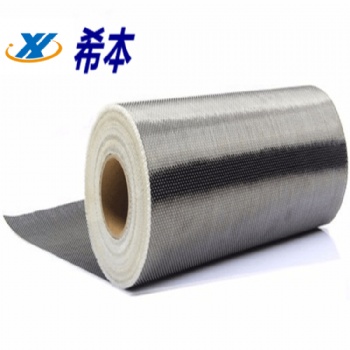 碳纖維布加固材料生產廠家進口東麗碳絲編織12k單向布