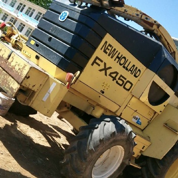 神雕農機設備二手德樂青貯機