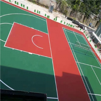 丙烯酸體育運動地坪介紹