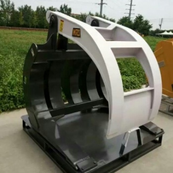 山東液壓旋轉抓木器 原木夾斗 機械夾木器 廠家