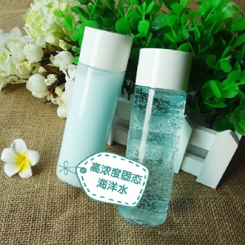 化妝品OEM海洋之水乳液補水保濕嫩白控油深層滋潤凝露乳液可貼牌