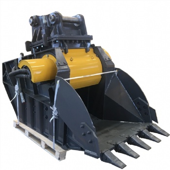 山東銘德現售破碎機 碎石機 挖掘機破碎斗