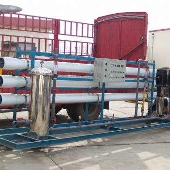 滄州市藍海洋提供高純水設備