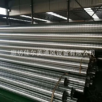 安裝使用螺旋風管怎樣才能做到節(jié)能費用呢