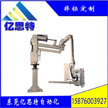 東莞億思特小型氣動(dòng)玻璃吸盤助力機(jī)械手