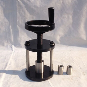 TDKM-YY型礦物棉渣球含量試驗壓樣器