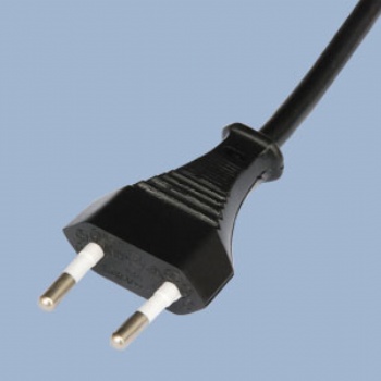 供應歐規兩圓插 VDE認證 ROHS環保