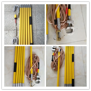 電氣化鐵路接地線、 接觸網(wǎng)接地封線、接觸網(wǎng)接地棒