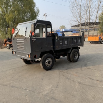 中南自卸車證 4噸四驅爬山虎運輸木材廠家