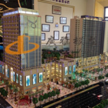 園林模型/升降模型選廣雅制作