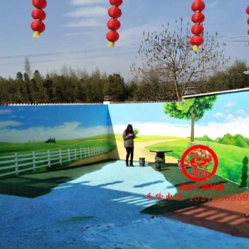 上饒電視背景墻手繪，上饒壁畫，天頂繪畫，別墅墻畫繪制