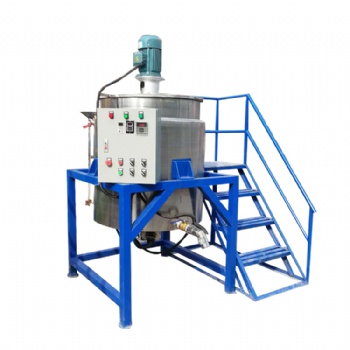 廠家雙層控溫攪拌罐 加溫防爆攪拌罐 粉末涂料攪拌機(jī)