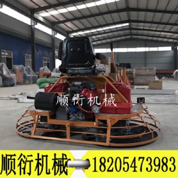 24馬力駕駛抹光機 座駕式混凝土抹光機雙抹盤座駕型抹光機