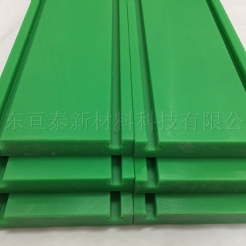 T型單排鏈條導(dǎo)軌 耐磨條超高分子量聚乙稀塑料導(dǎo)軌