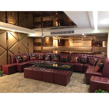 廣州工廠定做酒吧沙發