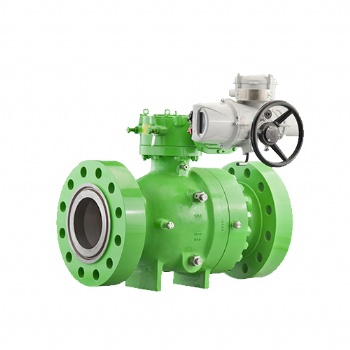 阿爾法流體控制（上海）有限公司 電動(dòng)美標(biāo)球閥