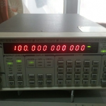 斯坦福CG635 供應(yīng) CG635 時(shí)鐘發(fā)生器