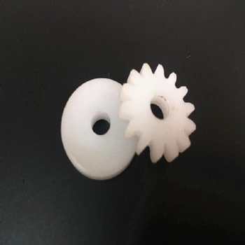 黑河供應 飲料機械鏈輪 高耐磨高分子聚乙烯鏈條鏈輪 非標定制