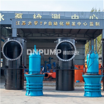 潛水軸流泵安裝形式_潛水軸流泵廠家