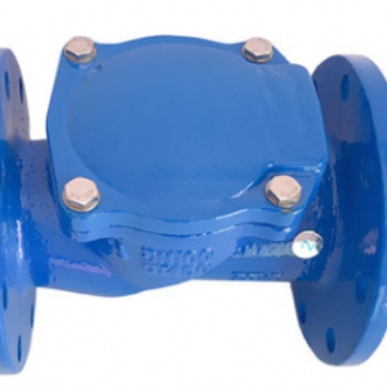 廠家 橡膠瓣止回閥 H44X旋啟式止回閥 批發污水單向閥