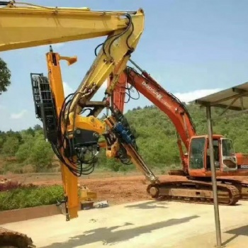 供應挖改潛孔鉆機打孔快