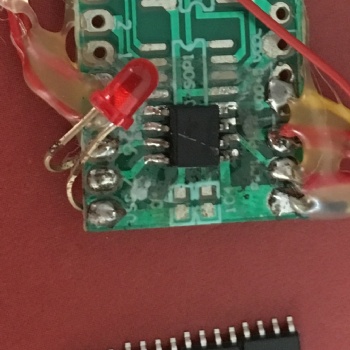 公交二維碼收費機語音播報芯片SK080G