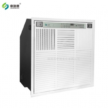 廣東申瑞康吊頂式商用空氣凈化機(jī)器美觀簡(jiǎn)潔只能控制系統(tǒng)廠家