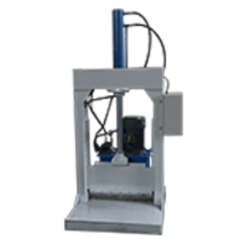 立式液壓切透明膠帶橡膠帶機