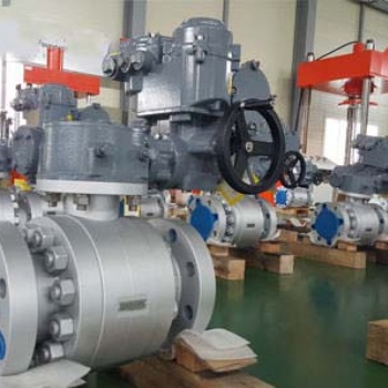 阿爾法流體控制（上海）有限公司 電動高壓球閥