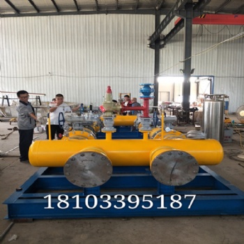 榮鋮 1.6萬立方 LNG調壓撬 計量調壓撬 CNG減壓撬設備