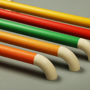 杰朗幼兒園樓梯扶手 養老院**走廊扶手PVC防撞墻壁安全欄桿