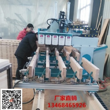 木工數控銑榫眼機 全自動數控打眼機 木工榫眼機床廠家