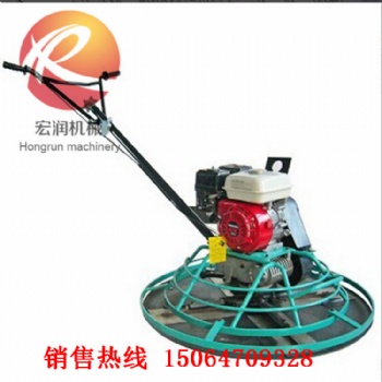 新型手扶式磨光機 多功能無塵混泥土磨光機 水泥地面磨光機