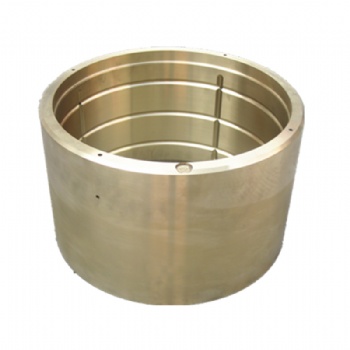 新鄉市海山機械 合金軸瓦 螺旋軸瓦 滑塊部件連接軸瓦黃銅套 黃銅鑲嵌石墨