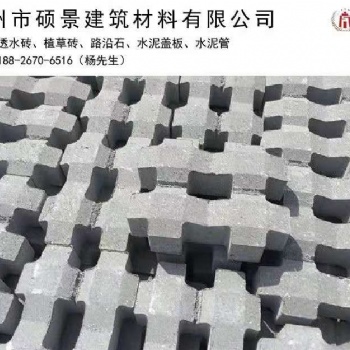 廣州南沙井字型植草磚生產廠家