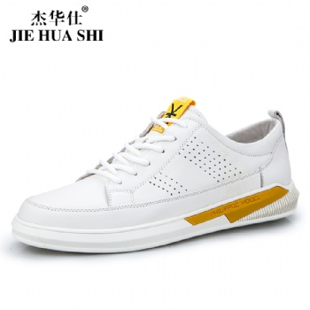 廣東皮鞋代工 杰華仕休閑鞋C71款 皮鞋OEM貼牌 男鞋貼牌加工