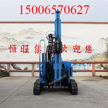 伸縮式滑移打樁機 惡劣環境打樁機 全能打樁機