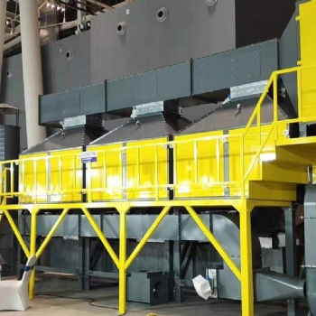 山東博澳催化燃燒設備節能環保活性炭吸附專業定制