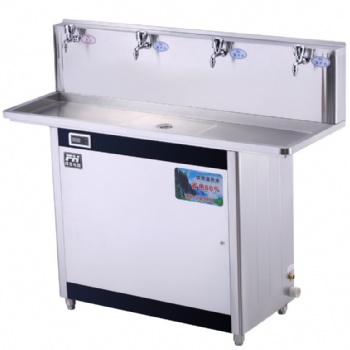 常德工廠校園大流量反滲透直飲機開水器廠家