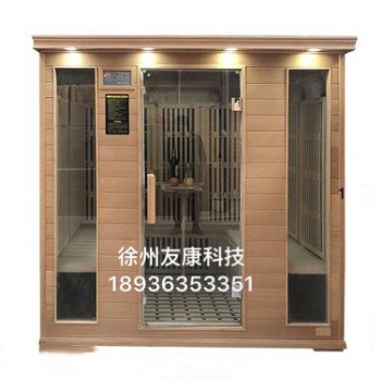 四人汗蒸房（內部結構）