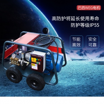 廠家高壓清洗設(shè)備/小高壓清洗機 采用原裝進口高壓泵