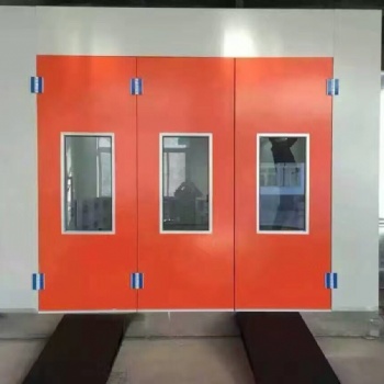 環(huán)保汽車烤漆房干式噴涂柜活性碳箱偉航制造
