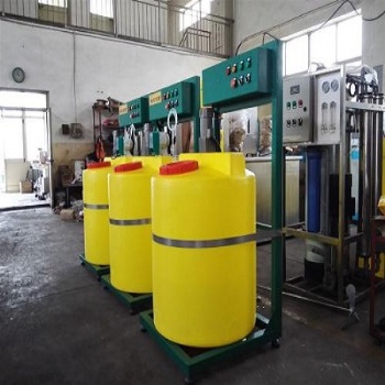 空調循環式自動加藥裝置