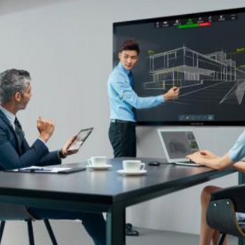 會議一體機MAXHUB UM7**網(wǎng)牛智能辦公