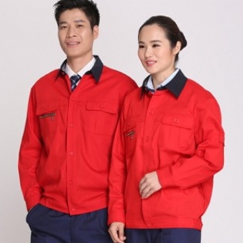 工作服定做的細(xì)節(jié) 風(fēng)華服裝