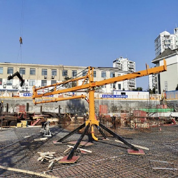 合肥混凝土布料機盛譽建工