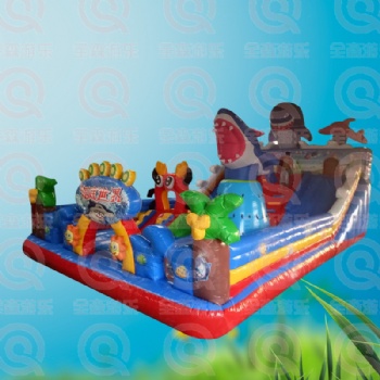 河南充氣城堡大型充氣玩具游樂設備廠家